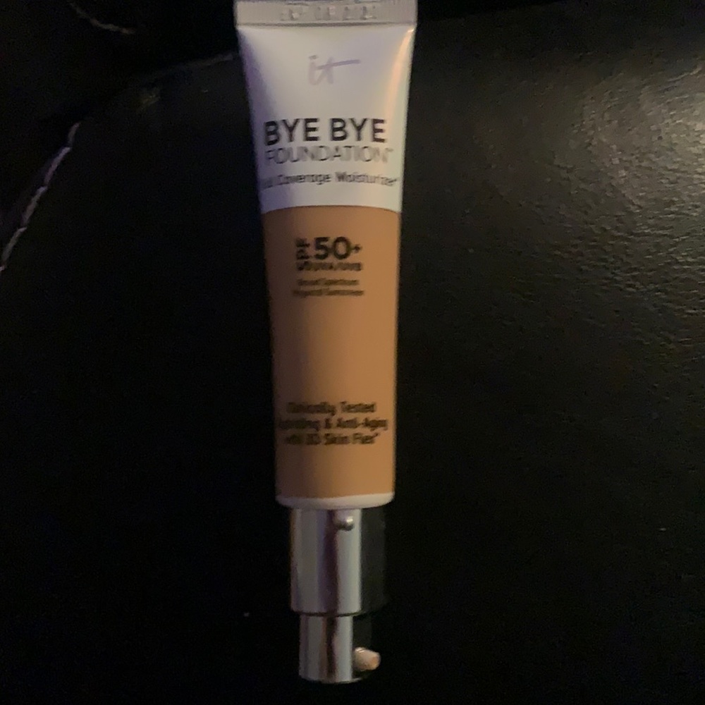 Used once realized it was the wrong shade